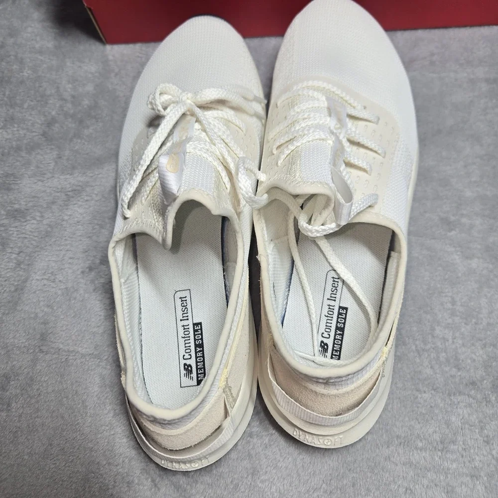 New Balance Dyno Soft Nergize Sports Women's Sneakers Size US 11B White Beige - Picture 5 of 7